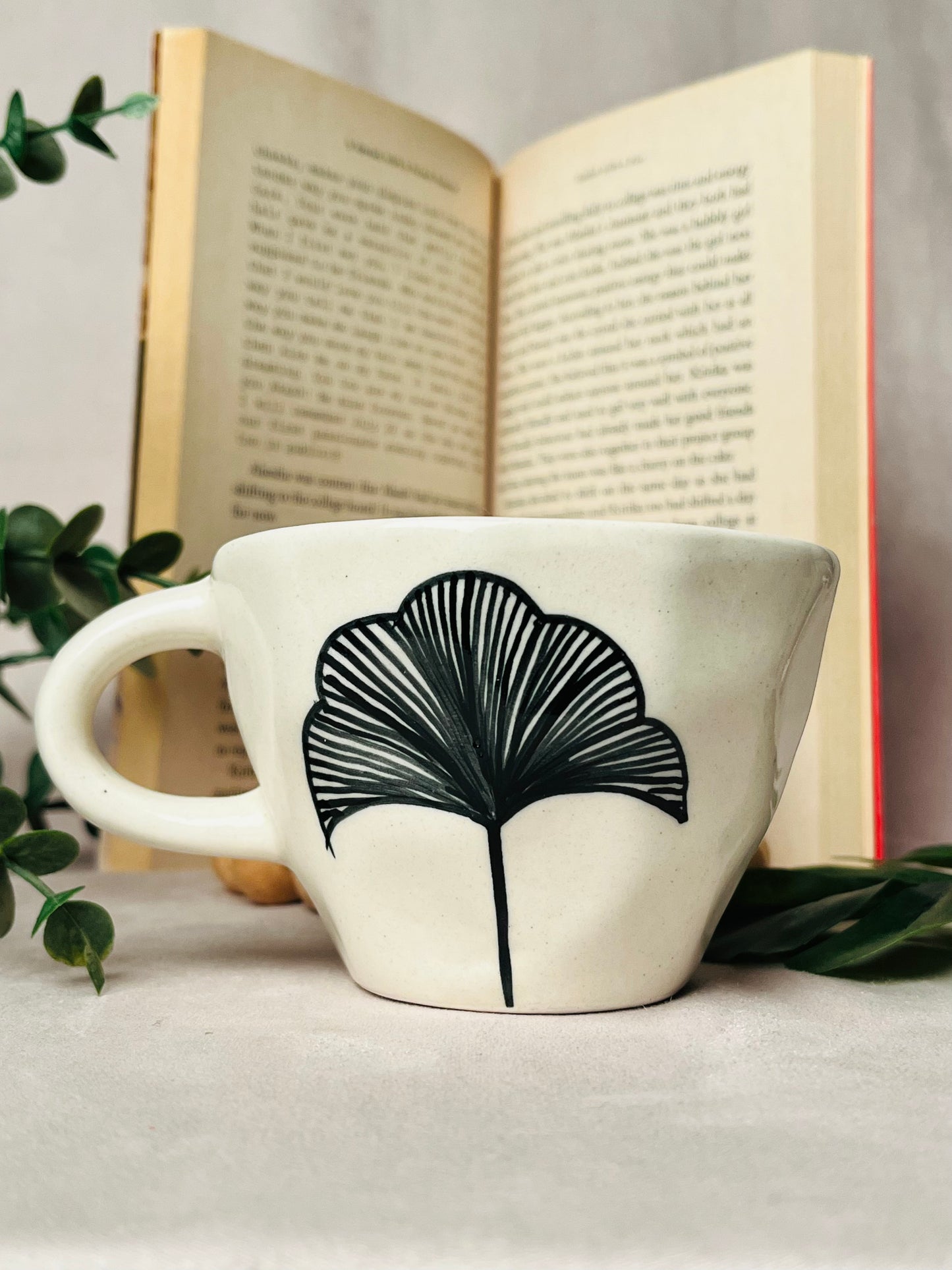 Leafy Impression Mug