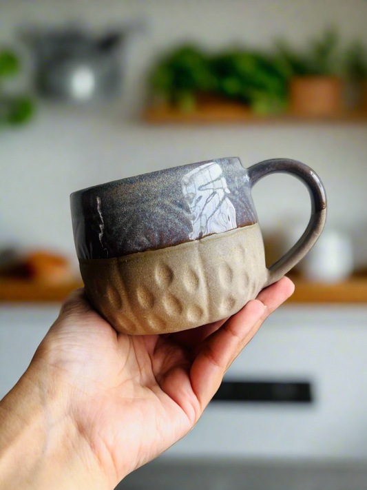 Simply Terra Mug- Grey Glaze