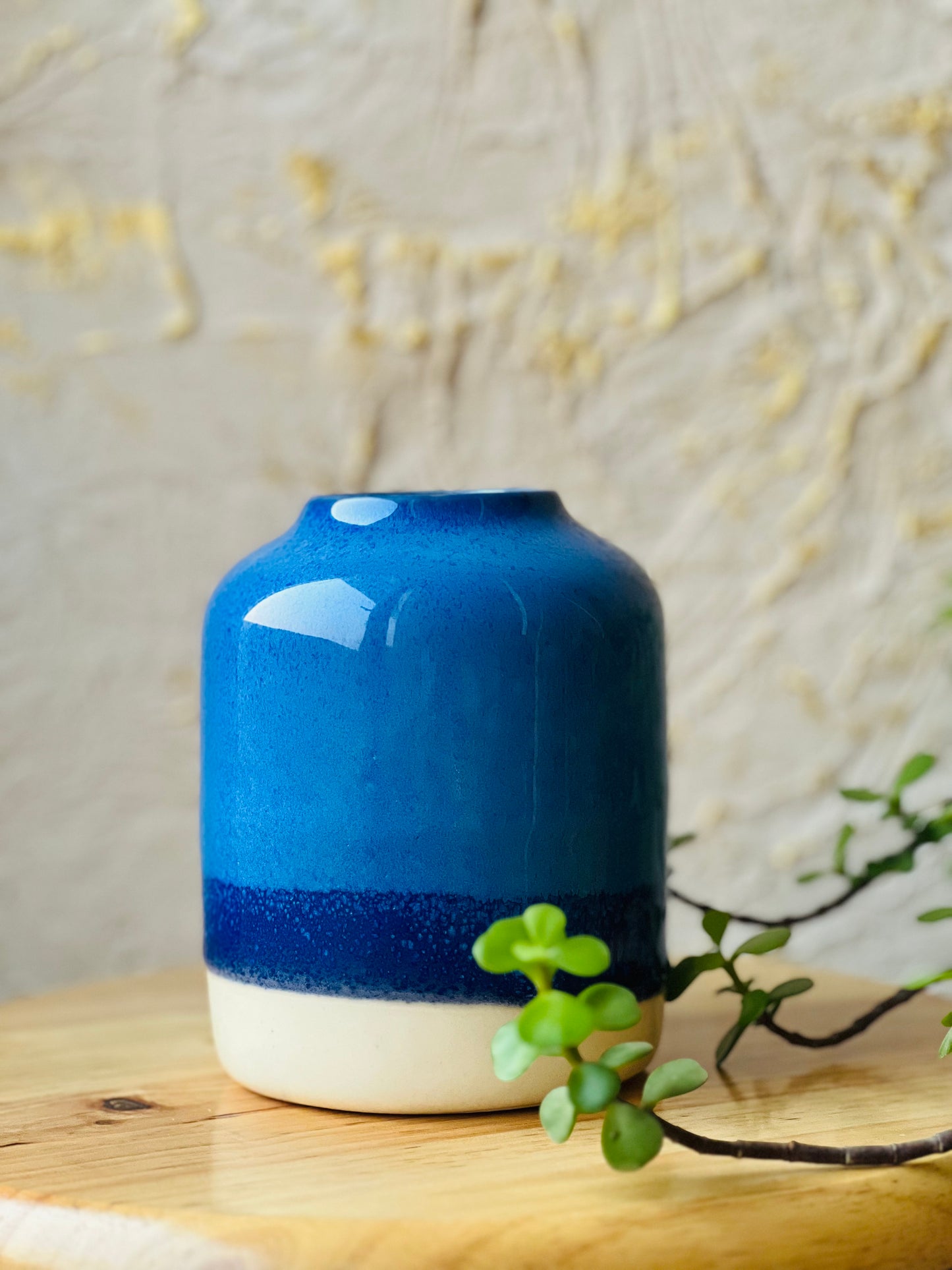 Cobalt Blue Teeny-weeny Vase