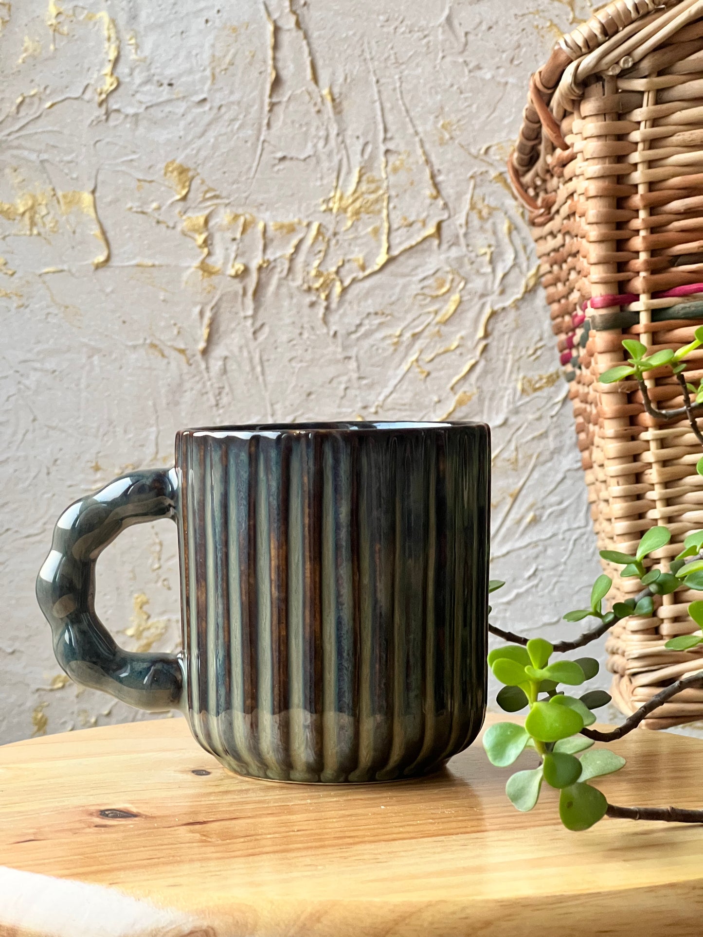 Olive Green Macho Mug