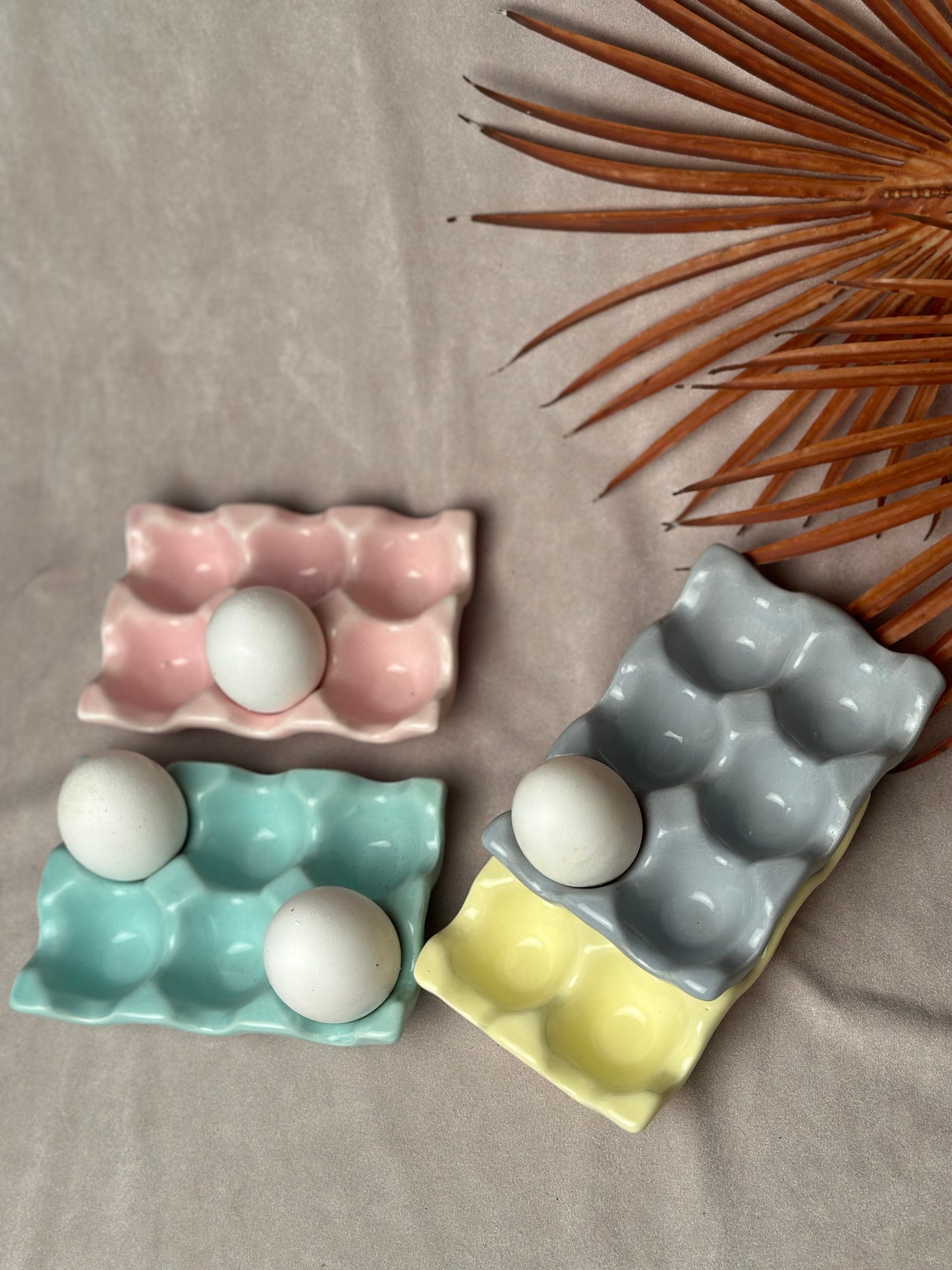 Ceramic Egg Tray