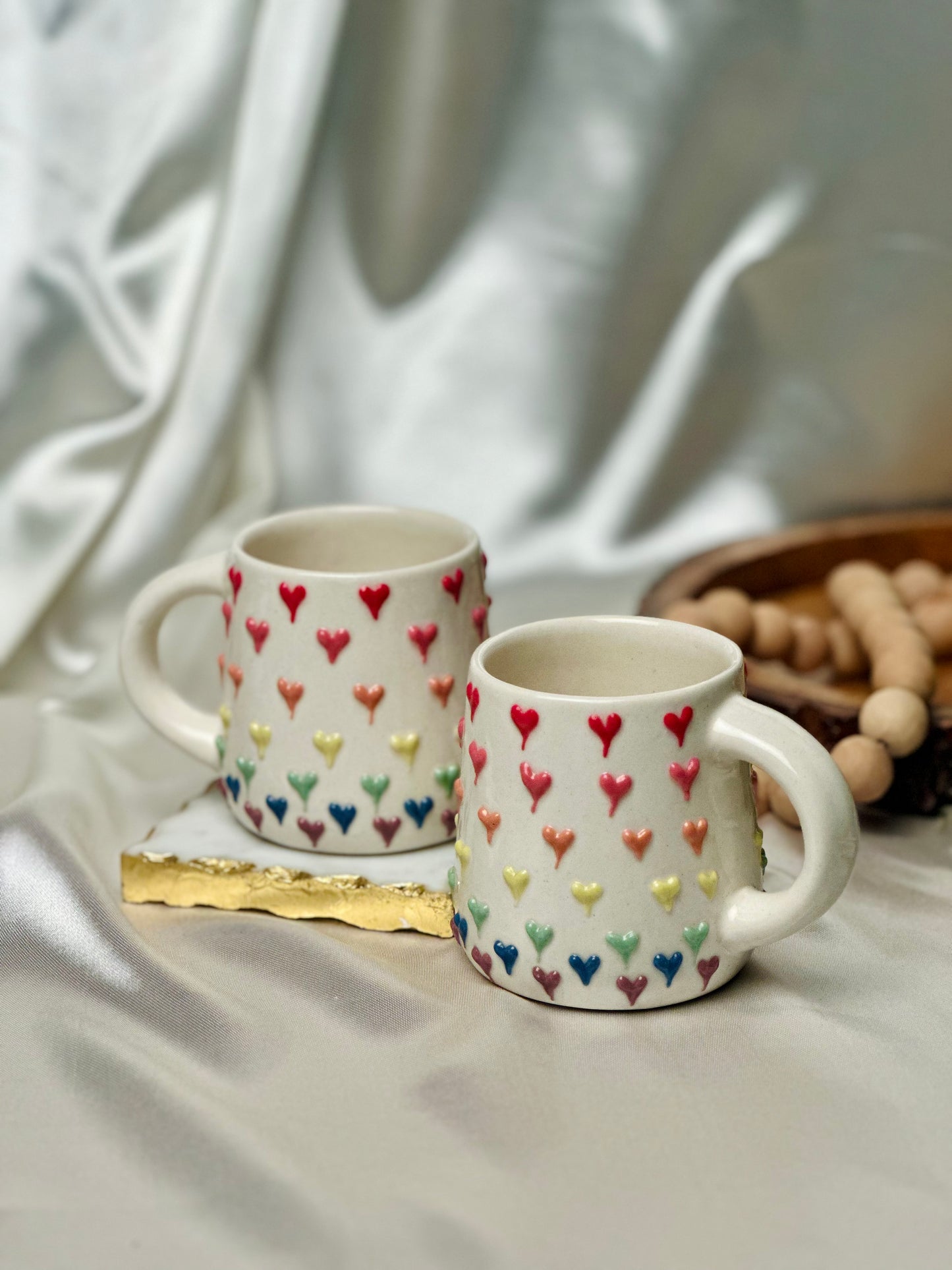 Embossed “Dil se” Milk Mug