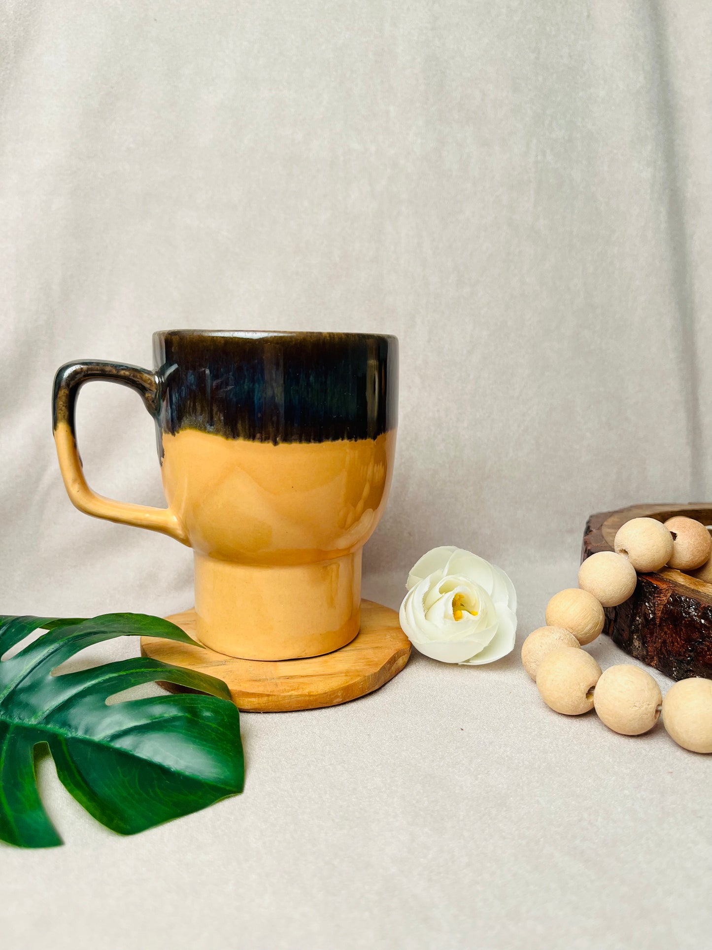 Yellow Goblet Mug