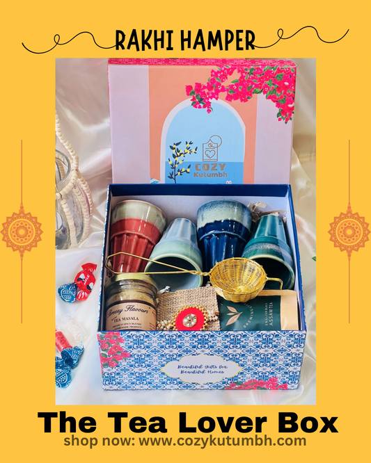 The Tea Lovers Box