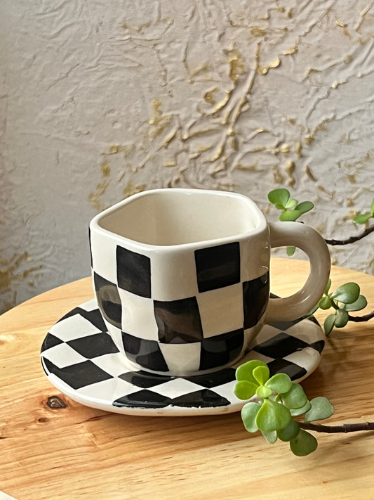 Chessy Cup & Saucer