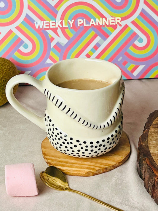 Dotted Cloud Mug