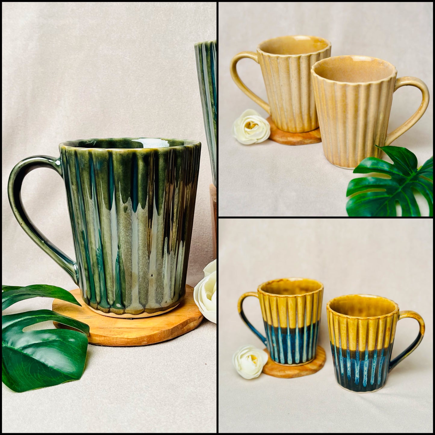 Ribbed Mugs Bundle