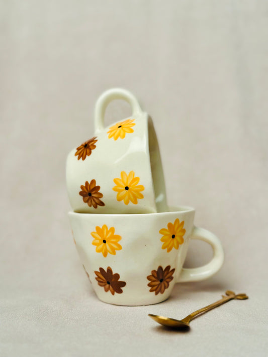 Sunny Flowers Mug