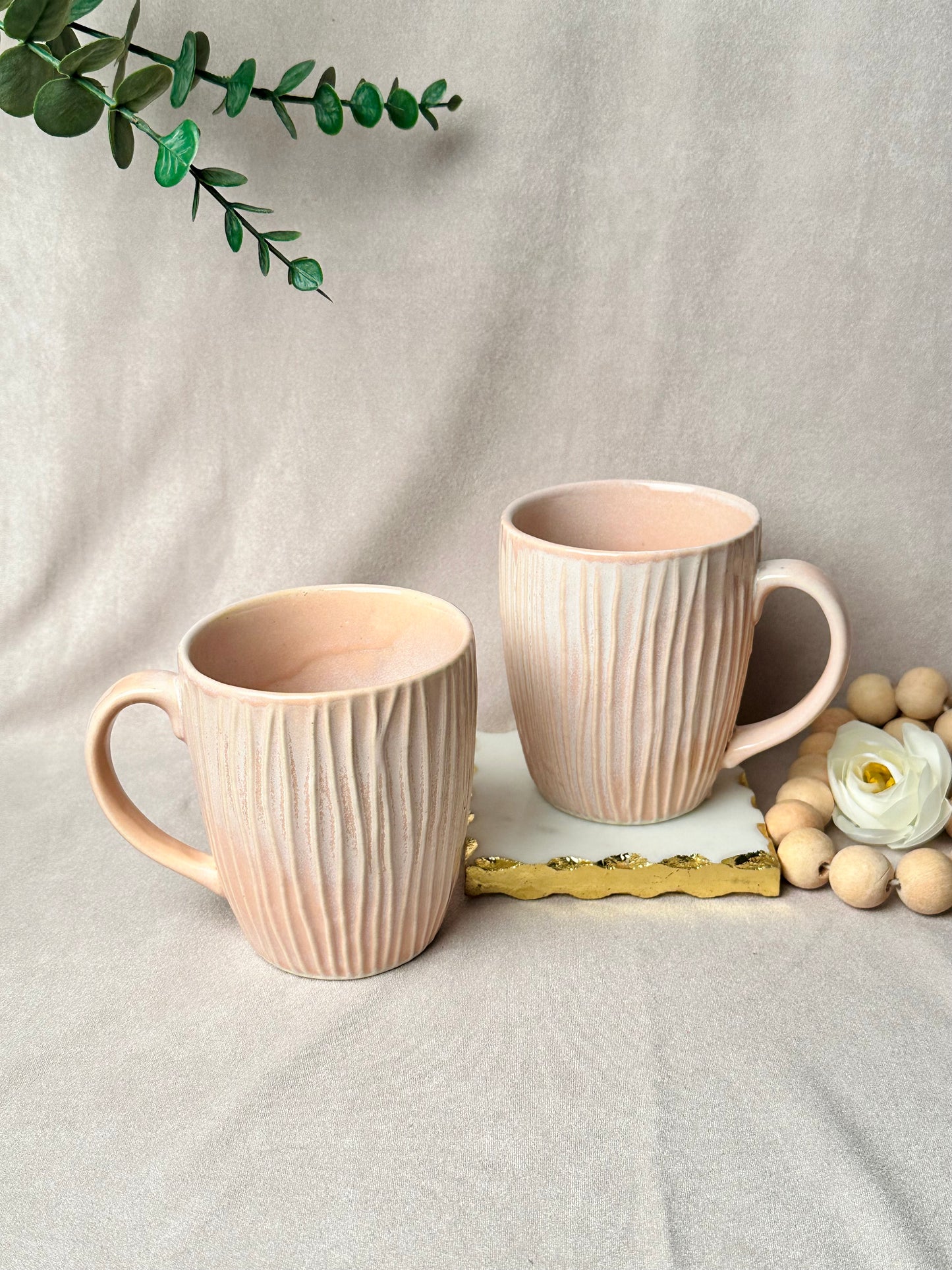 Pink Happy Mug