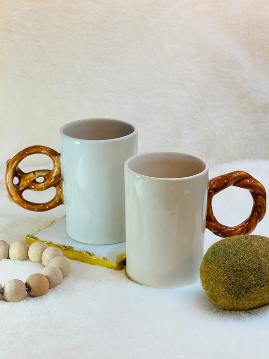 Pretzel & Bagel Mug Combo