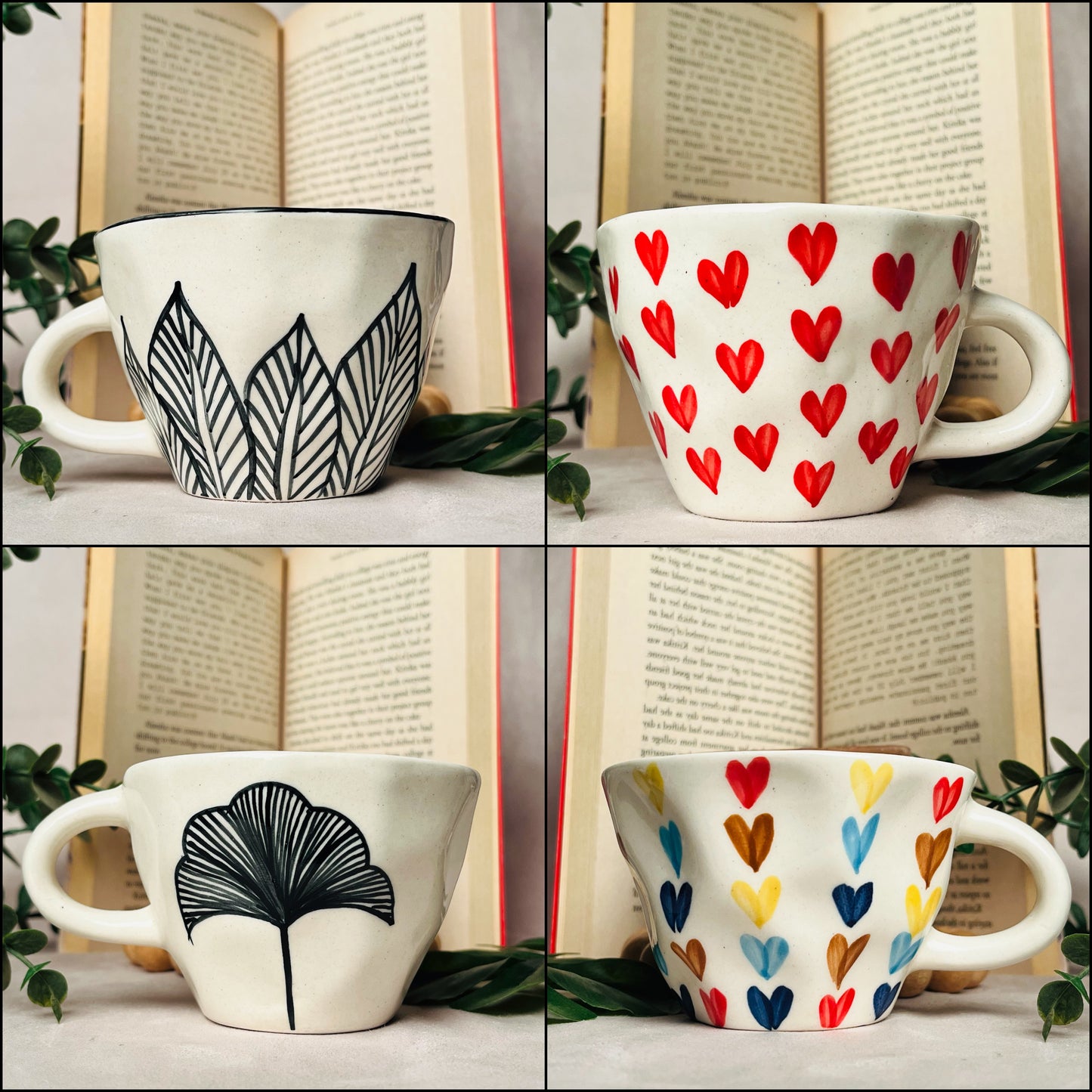 Handpainted Mugs Bundle-1