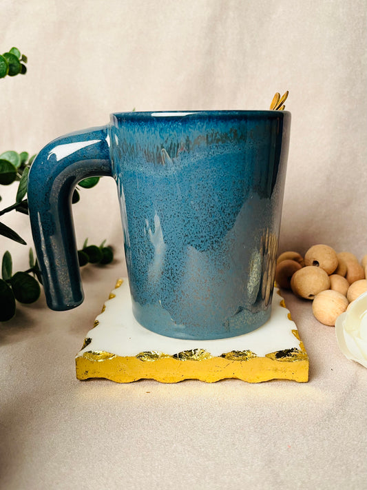 Jug- Style Comfort Mug (Blue)