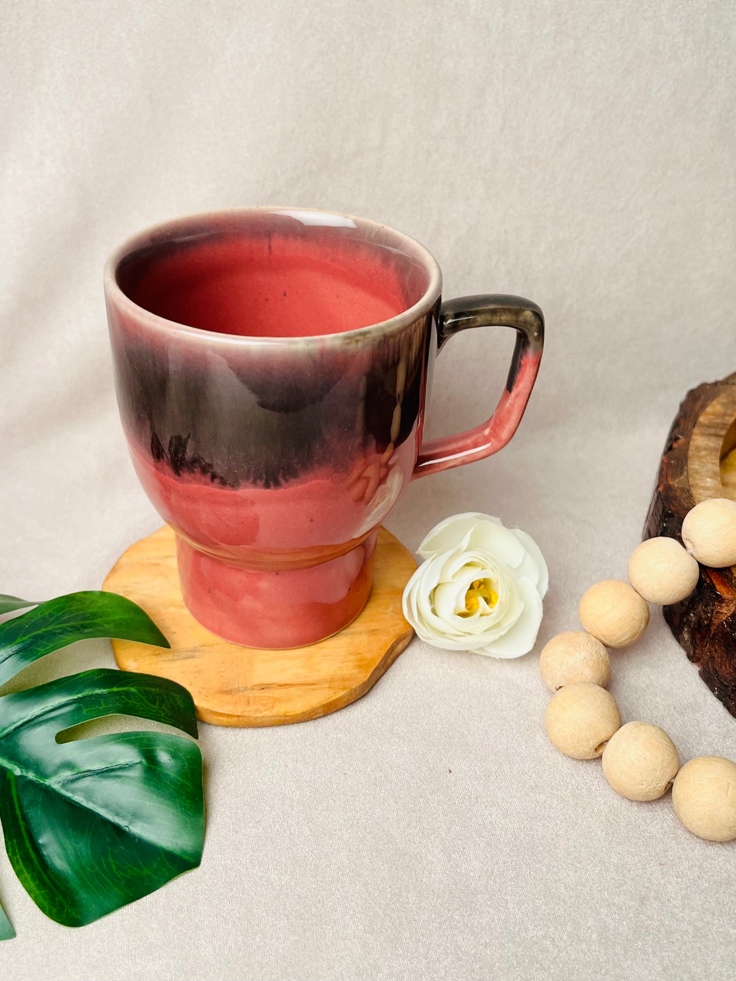 Pink Goblet Mug