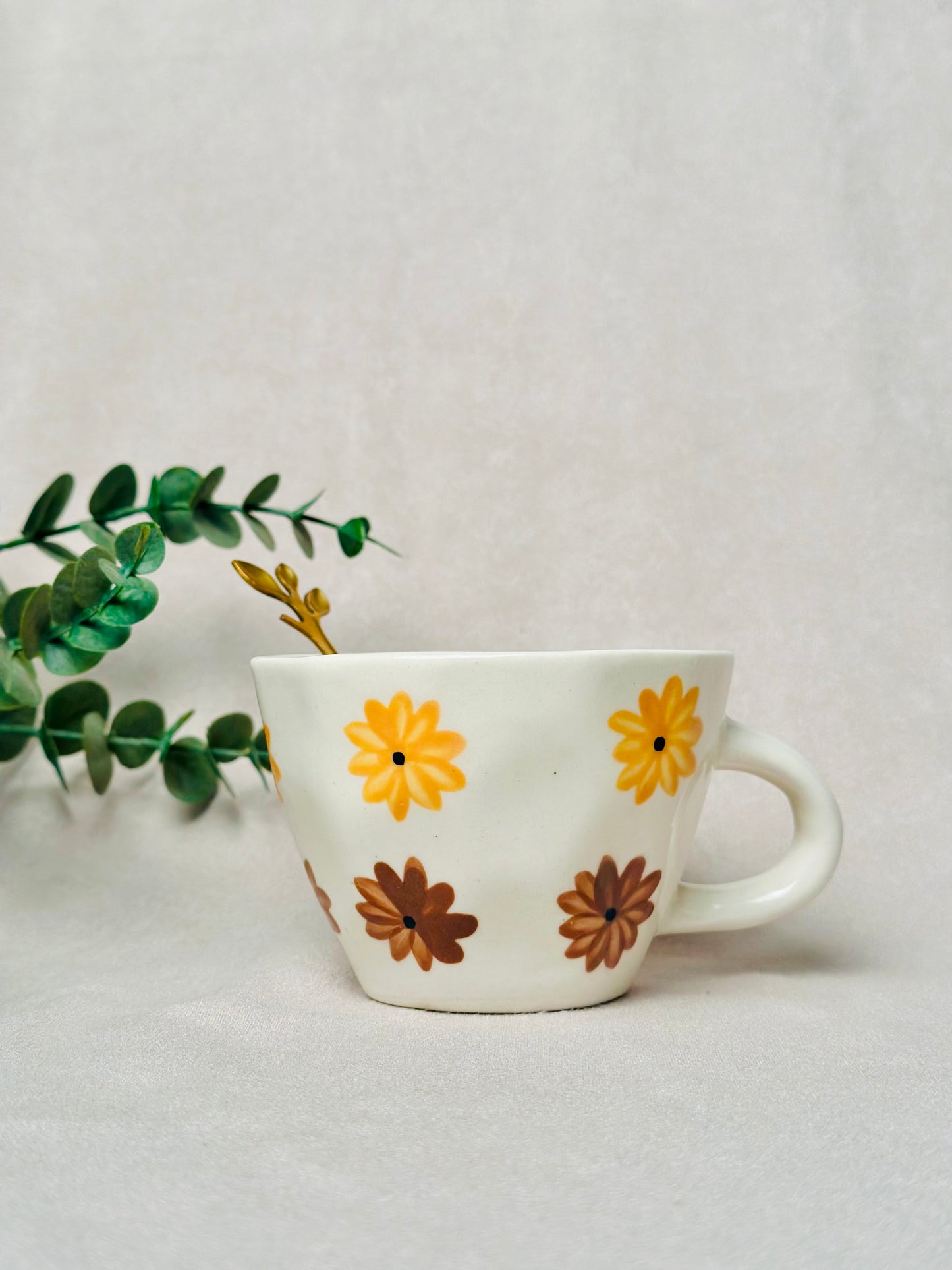 Sunny Flowers Mug