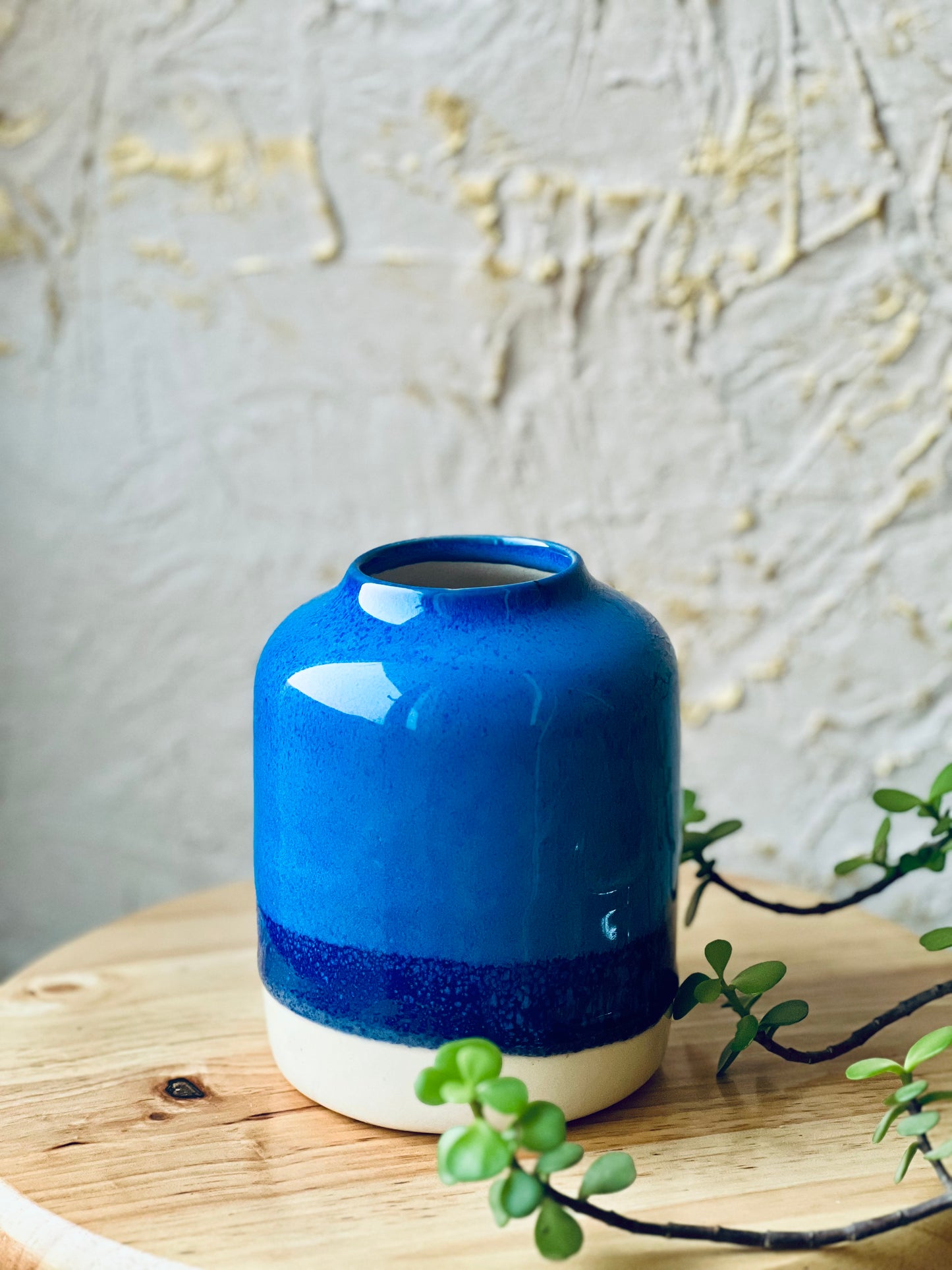 Cobalt Blue Teeny-weeny Vase