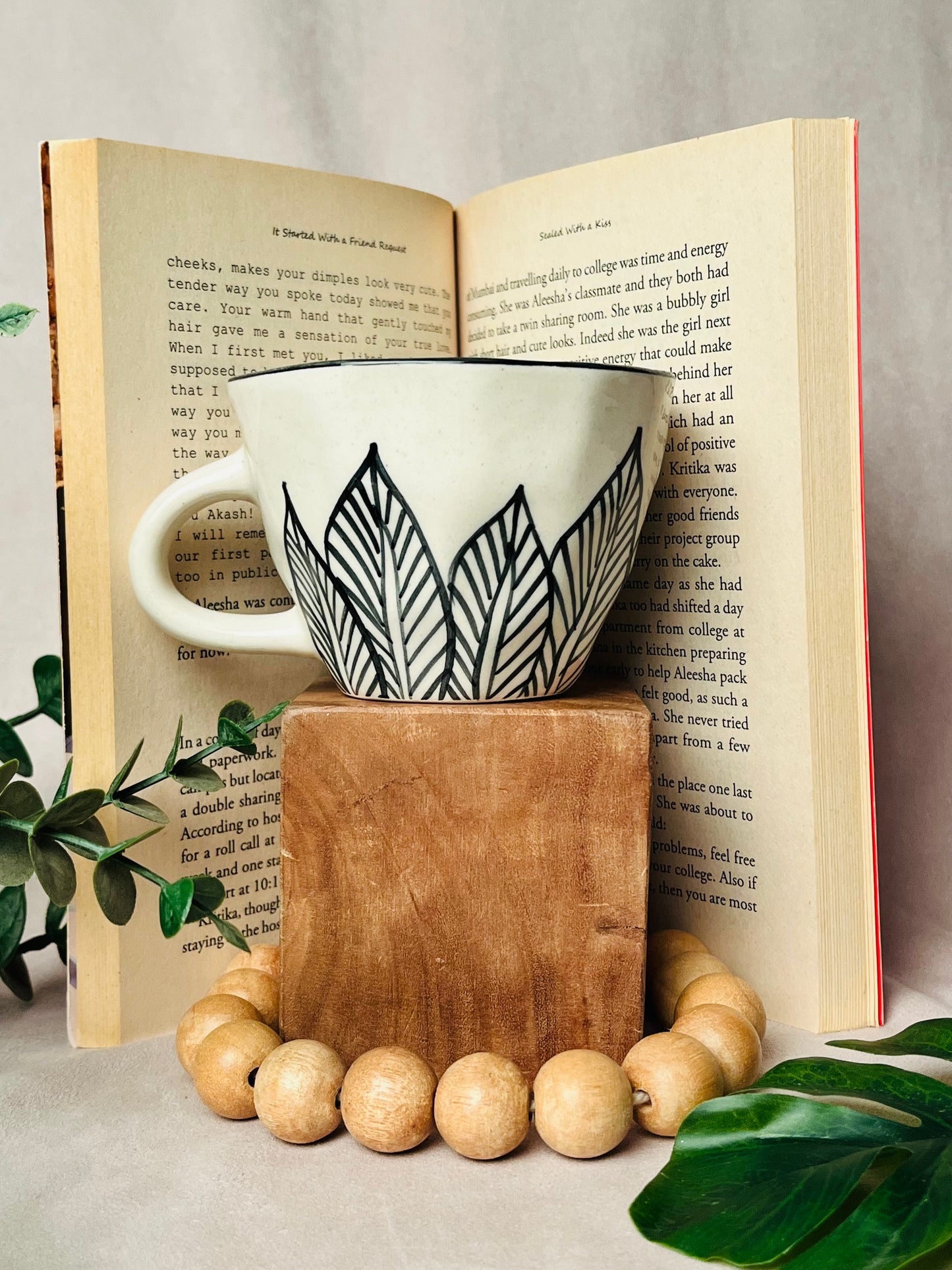 Tranquil Leaves Mug