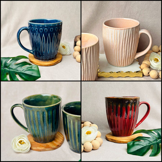 Elegant Happy Mugs