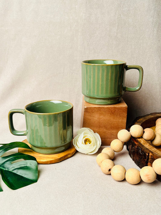 Studio Green Chai Cups