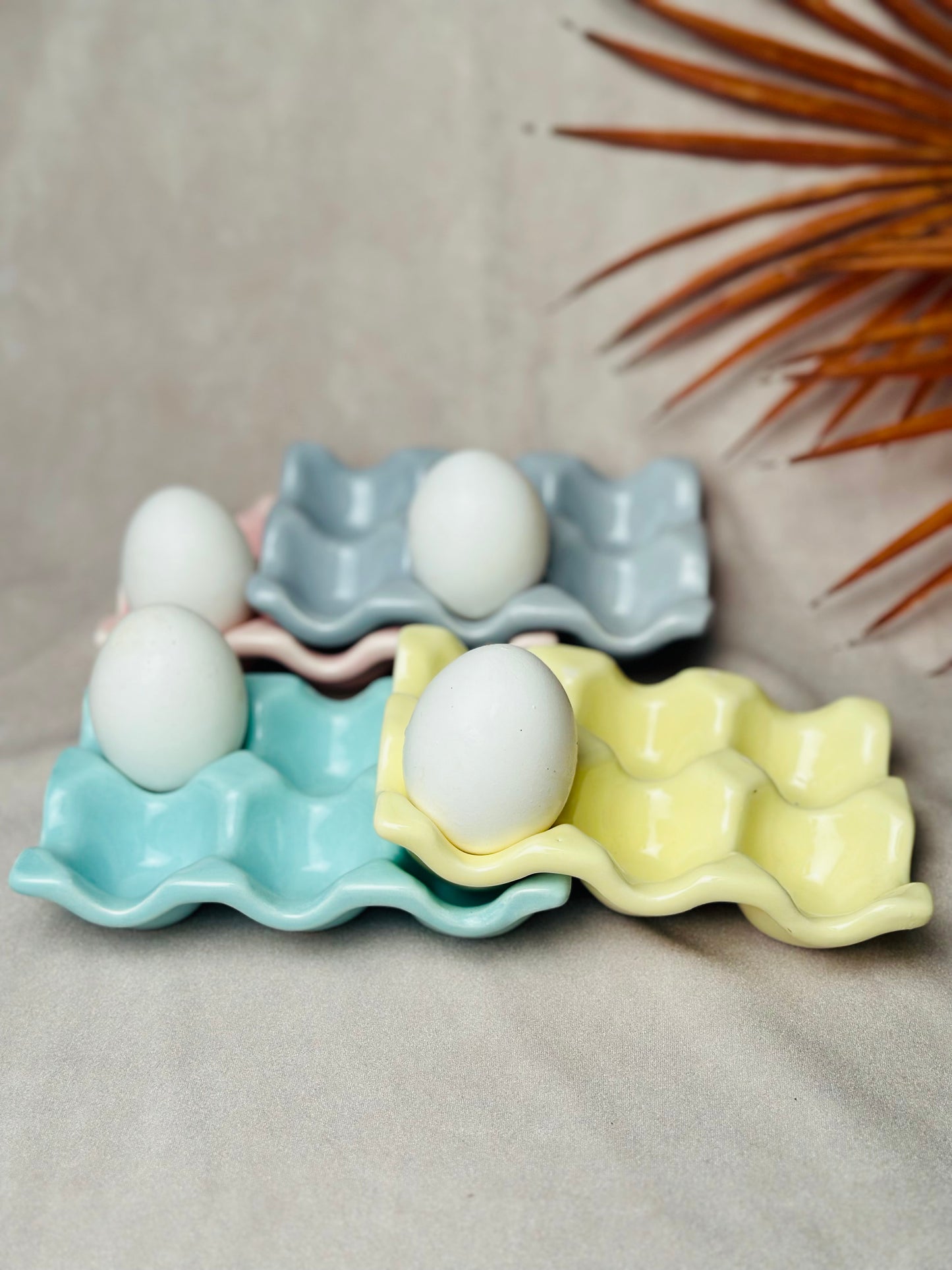 Ceramic Egg Tray