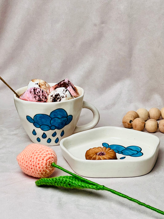 Monsoon Beauty Cup & Saucer