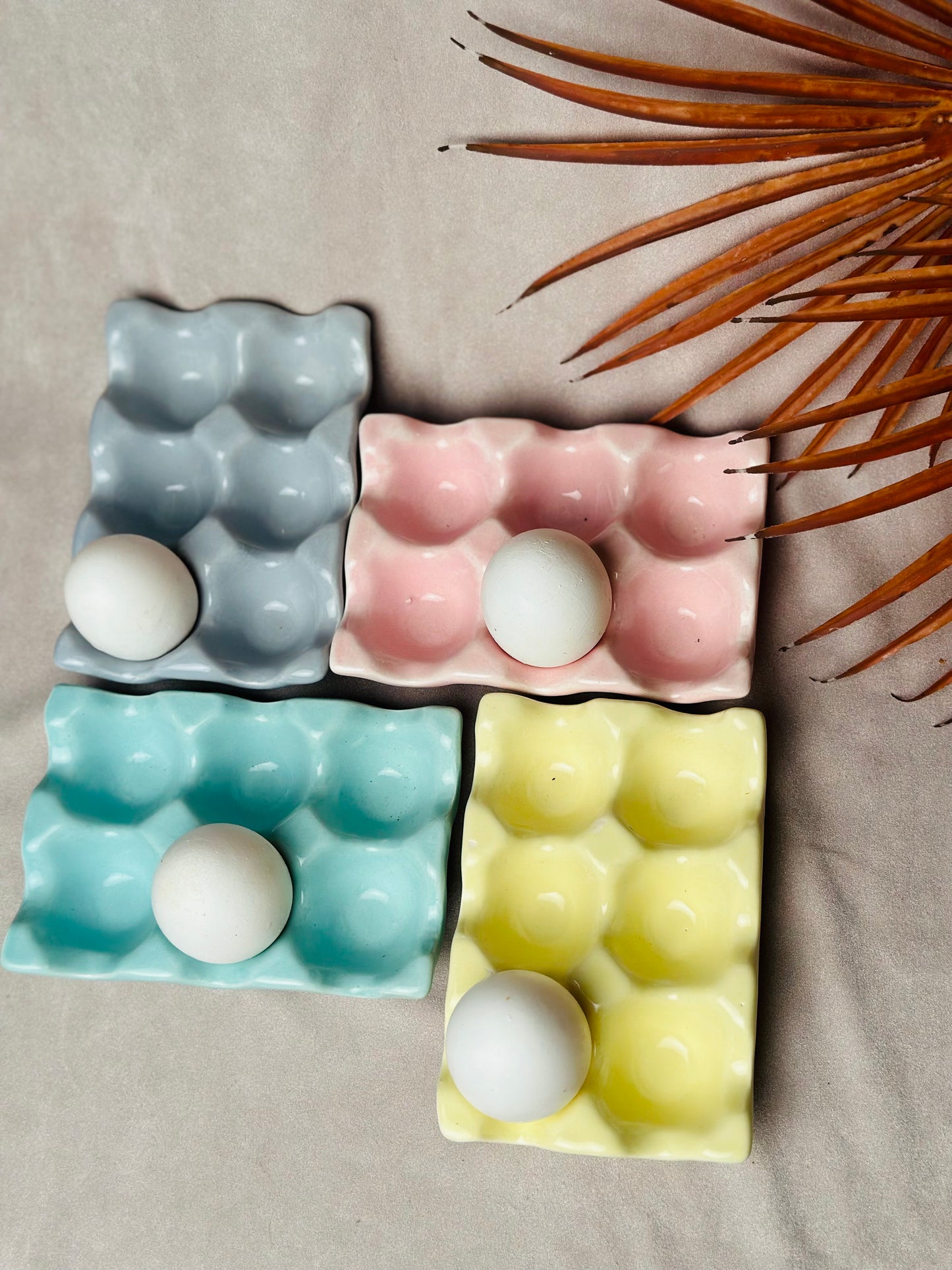 Ceramic Egg Tray