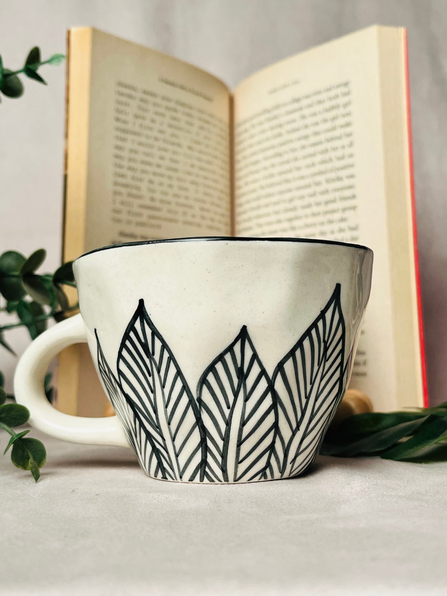 Tranquil Leaves Mug