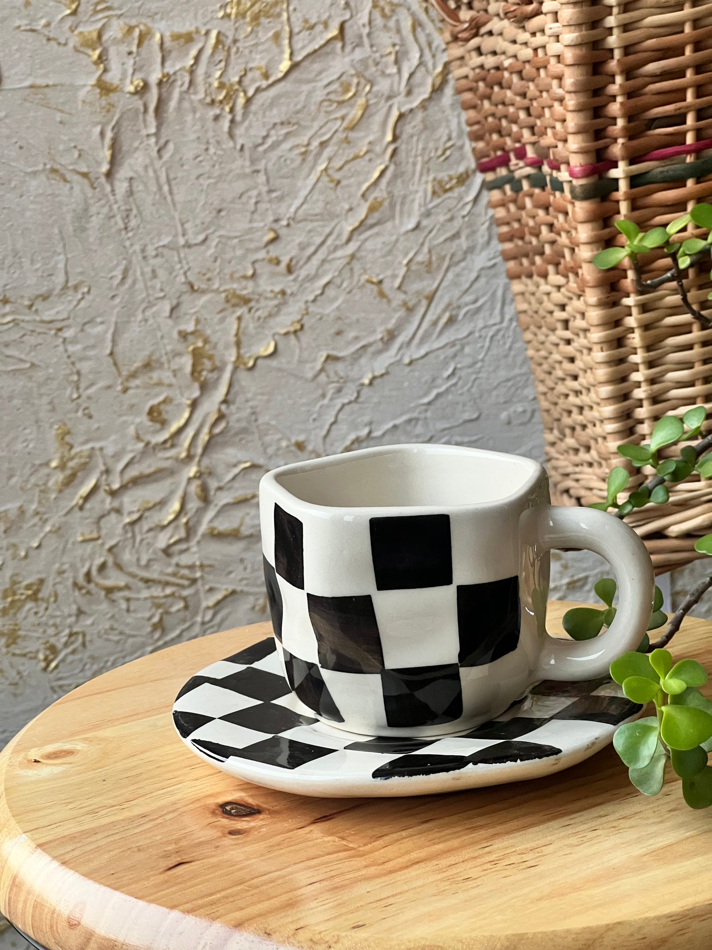 Chessy Cup & Saucer