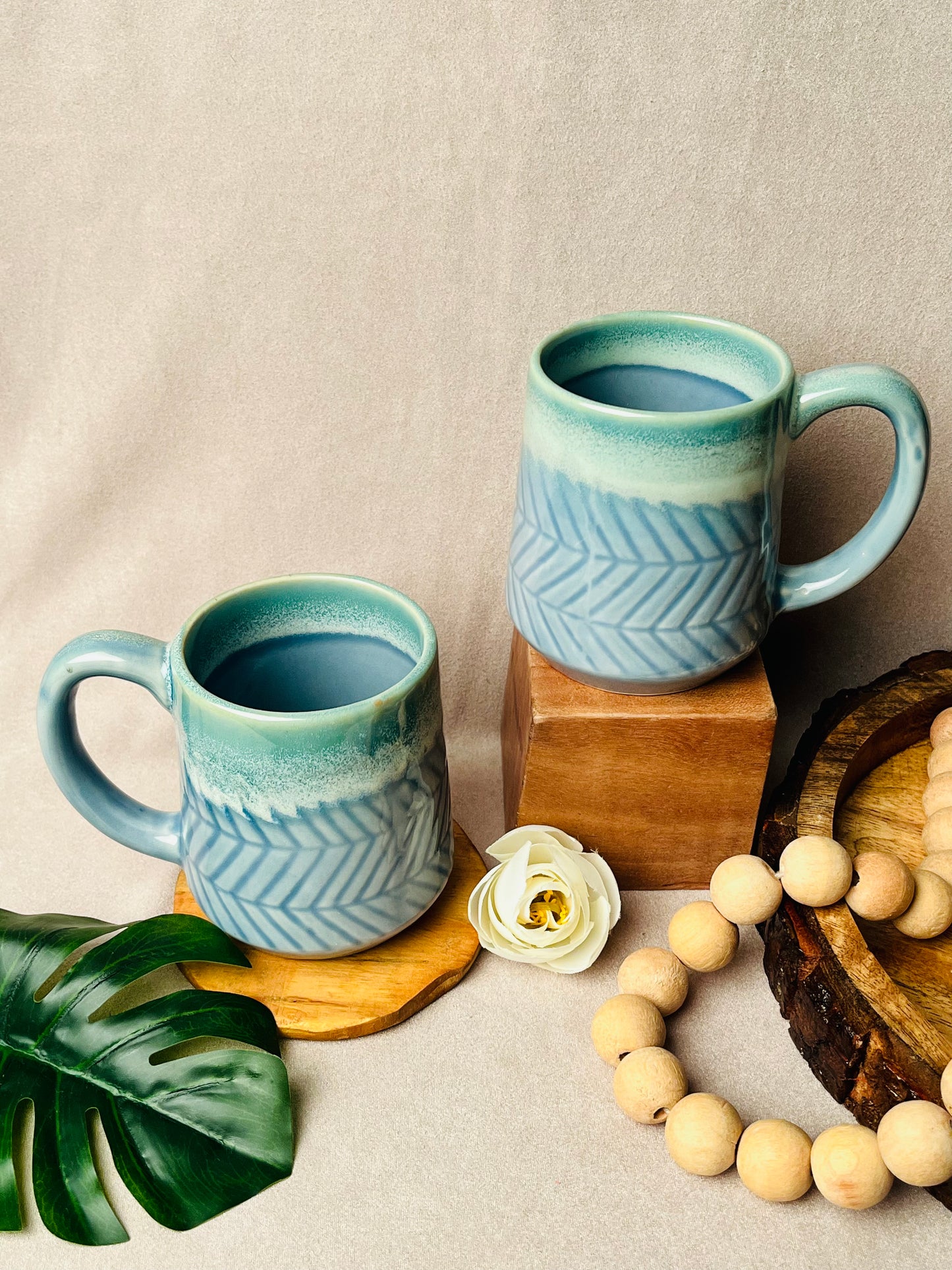 Snowflakes Mug