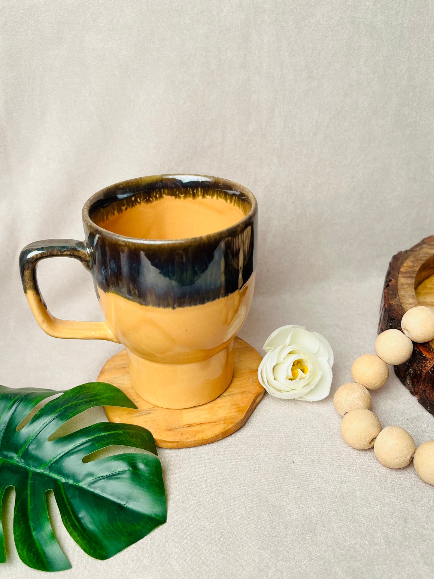 Yellow Goblet Mug