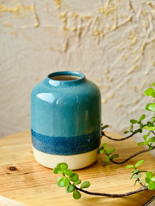 Powder Blue Teeny-weeny Vase