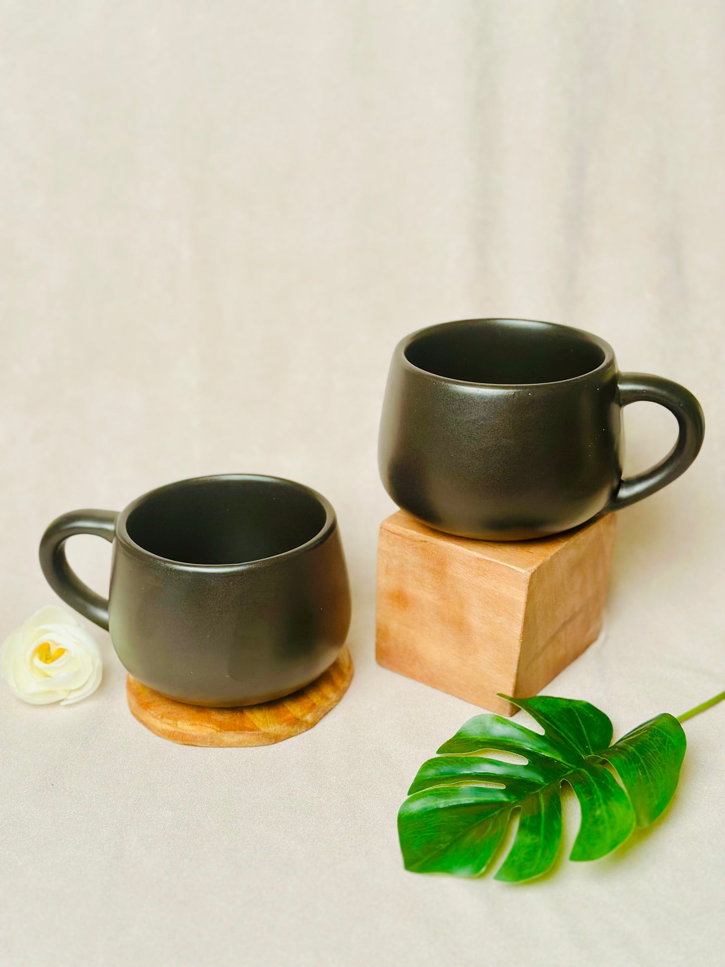 Black Beauty Cappuccino Mug