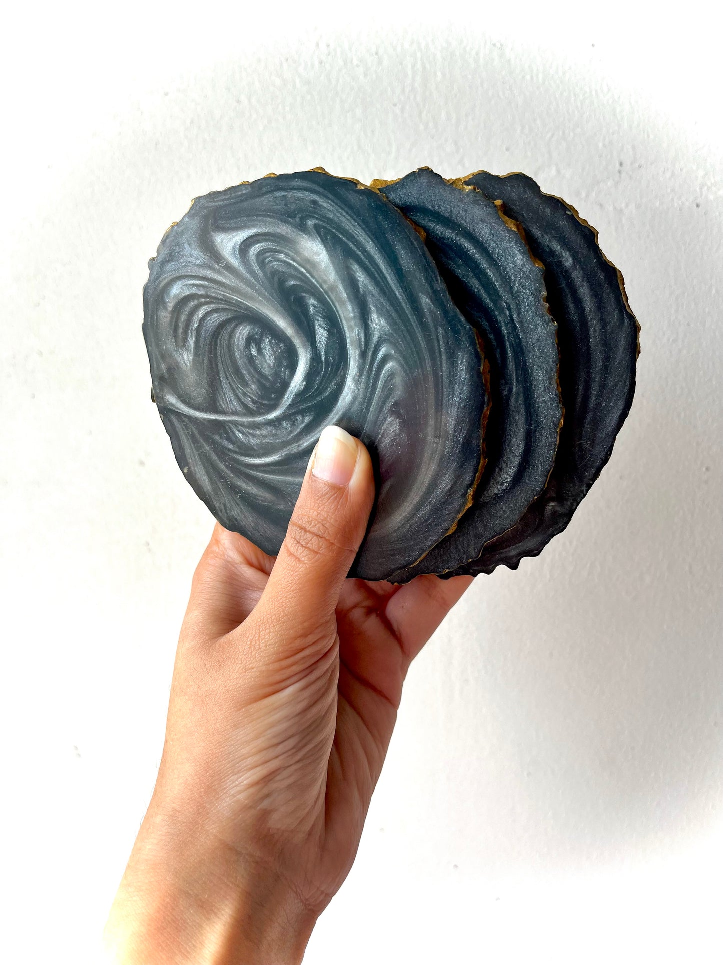 Resin Coasters (Set of 2, 4, 6)