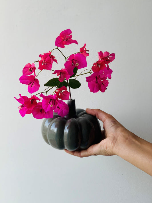 The Pumpkin Bud Vase